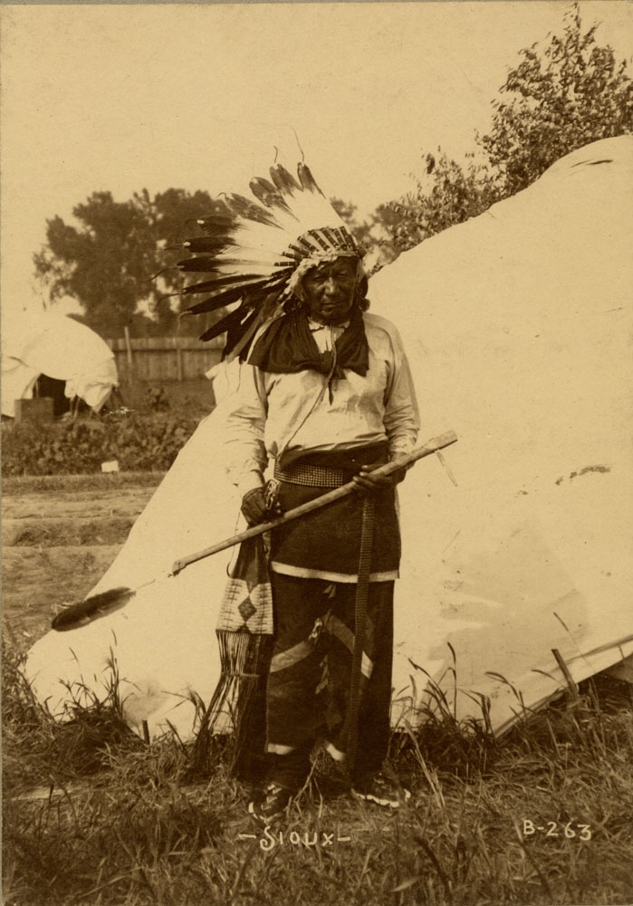 Unidentified Man (Sioux)