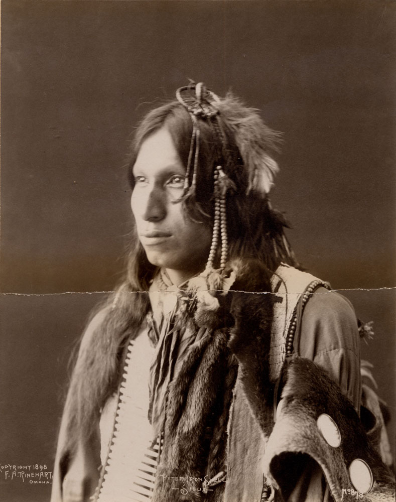Peter Iron Shell (Sioux)