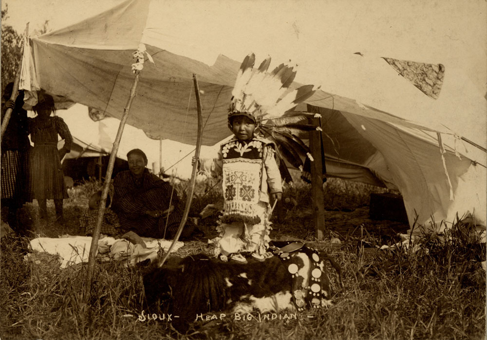 Heap Big Indian (Sioux)