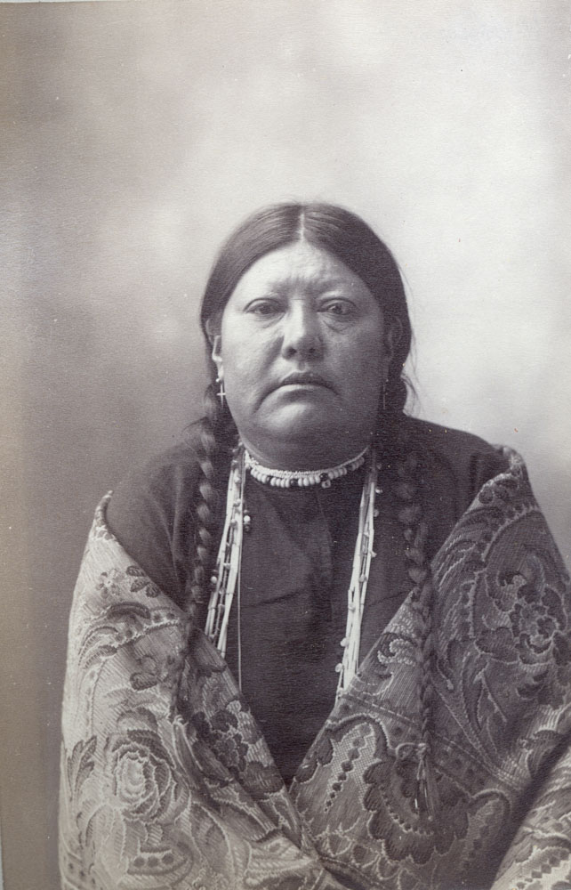 Chief Towohkonie Jim's Wife (Wichita)