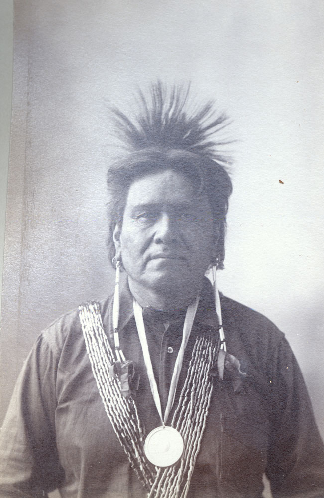 William Hansley (Winnebago) (Front)