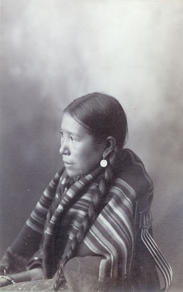 Girl-Who-Stays-Home (Assiniboine) (Profile)