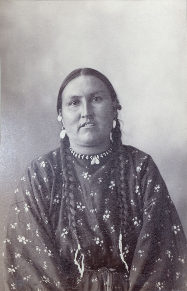 Katy Campbell [Mrs. Wets It] (Assiniboine) (Front)
