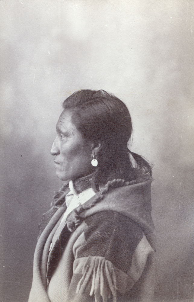 Chief Wets It (Assiniboine) (Profile)