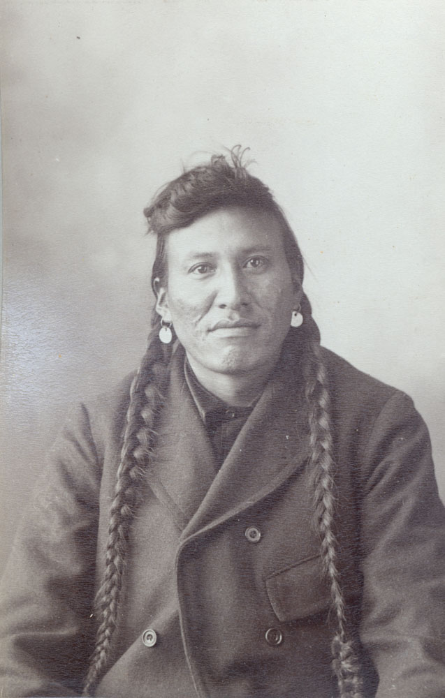 Four Bulls (Assiniboine) (Front)