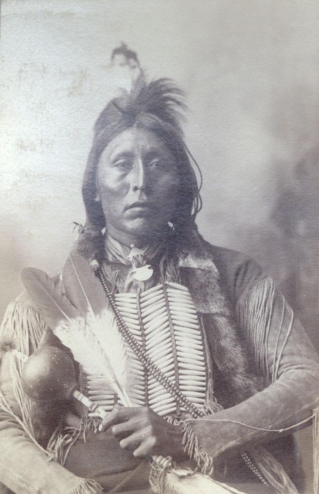 Jim Ah Keah Boat [Two Hatchet] (Kiowa Apache)