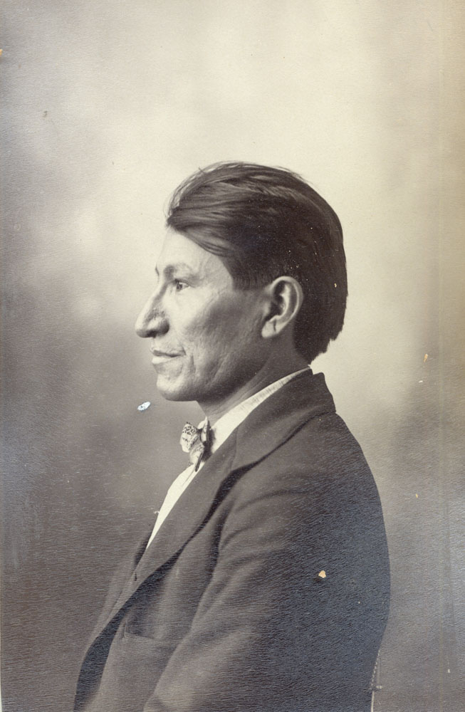 Jesse Bent, Interpreter [Eagle] (Arapaho) (Profile)