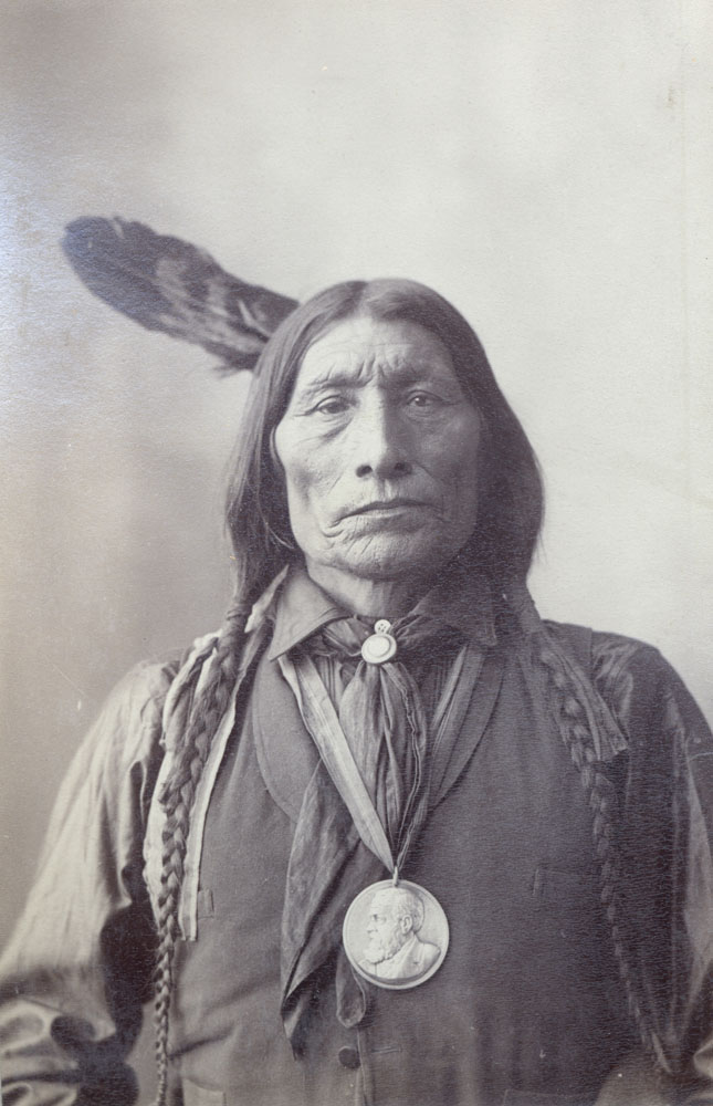 Chief Wolf Robe (Cheyenne) (Front)