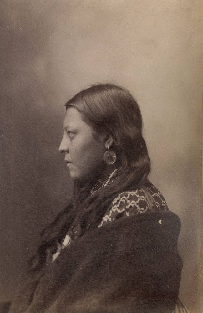 Mary Michel (Spokan - Sihqomen [Flathead]) (Profile)