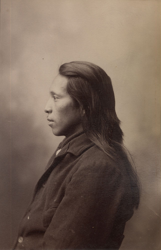 Louis [Male Wolf] (Bitterroot Salish [Flathead]) (Profile)