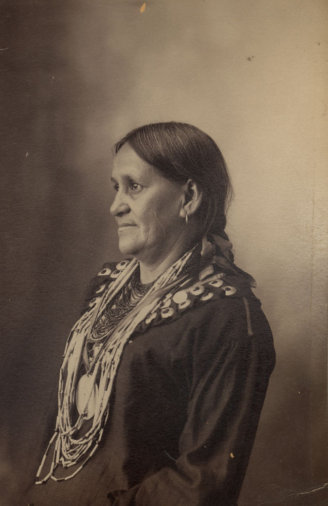 Mrs. Sarah Whistler (Sauk & Fox)