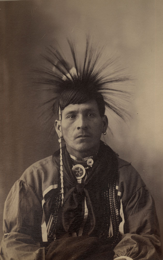 Sam Brown [Wawasikika] (Potawatomi)