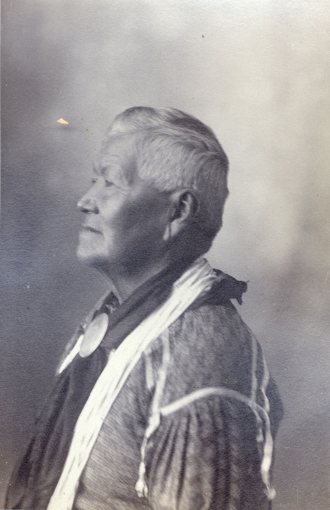 John Mashkwa (Potawatomi)