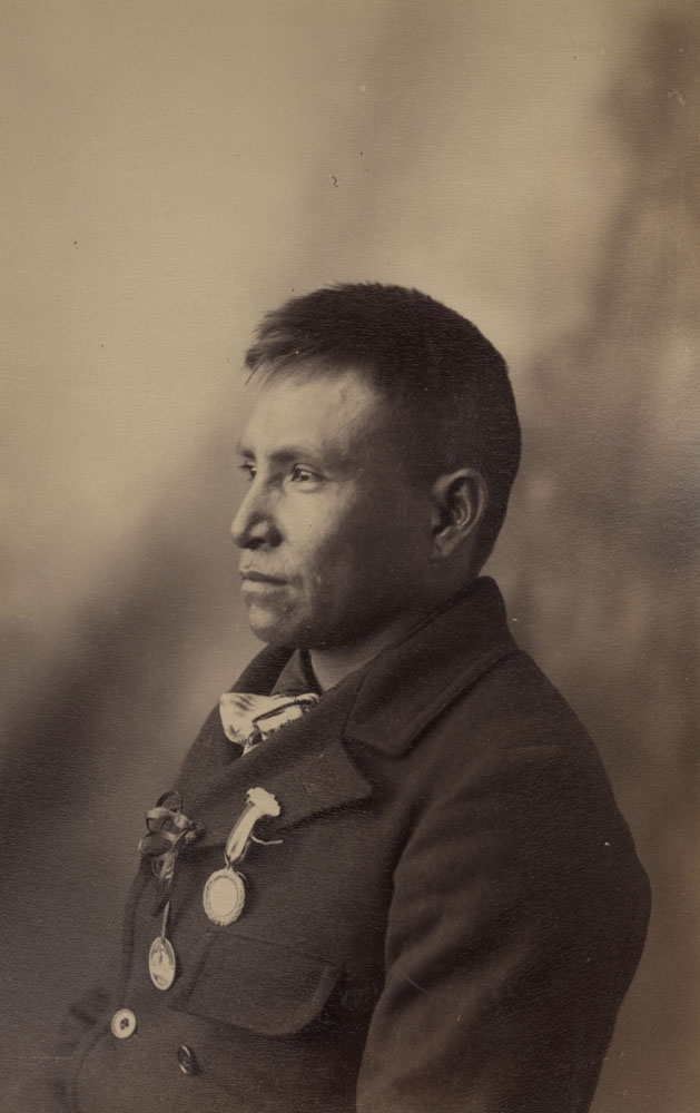 Sam Hau-zos (Chiricahua Apache) (Profile)
