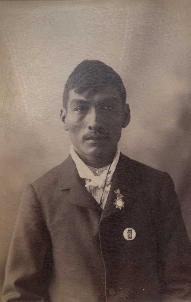 Frank Mangus (Chiricahua Apache) (Front)