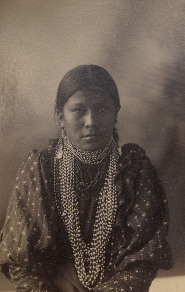 Na-izha', John Loco's Wife (Chiricahua Apache) (Front)