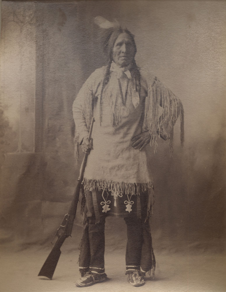 Starving Elk, Subchief (Cheyenne)