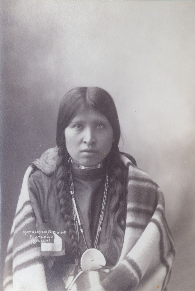 Katherine Antoine (Bitterroot Salish [Flathead]) (Front)