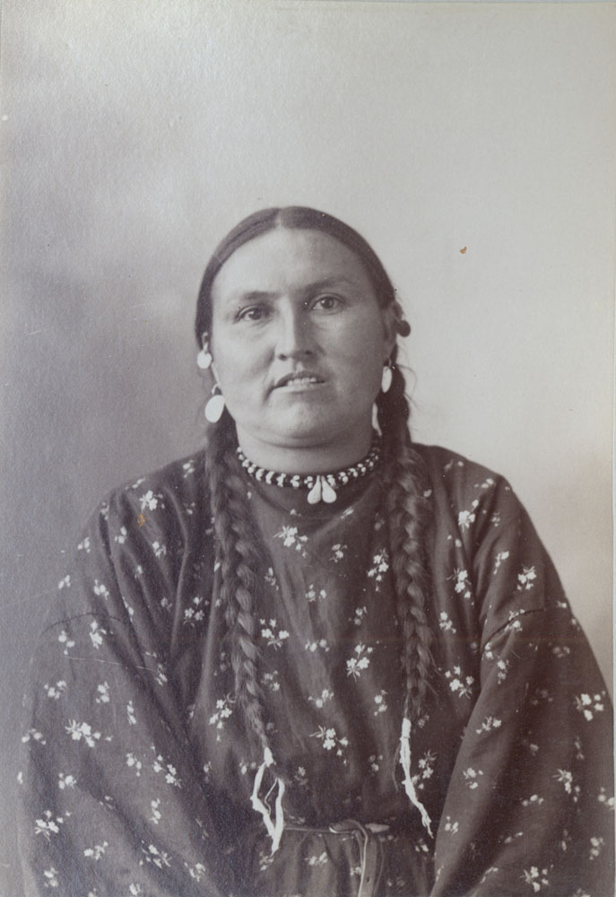 Katy Campbell [Mrs. Wets It] (Assiniboine) (Front)