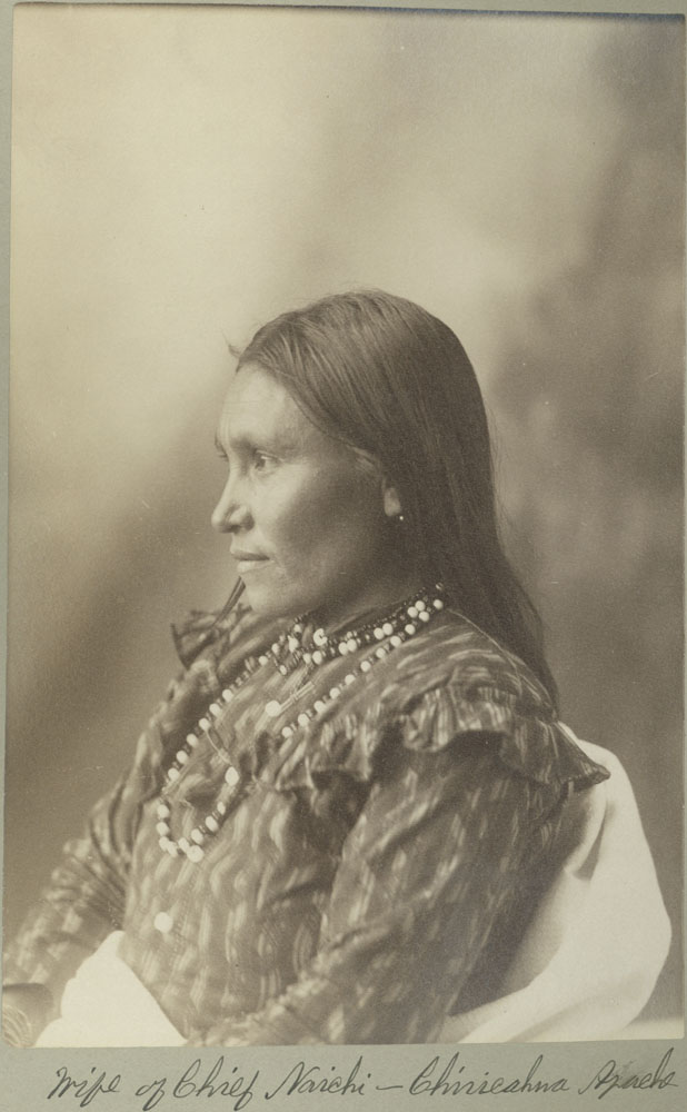 Hauzini, Naichi's Wife (Chiricahua Apache) (Profile)