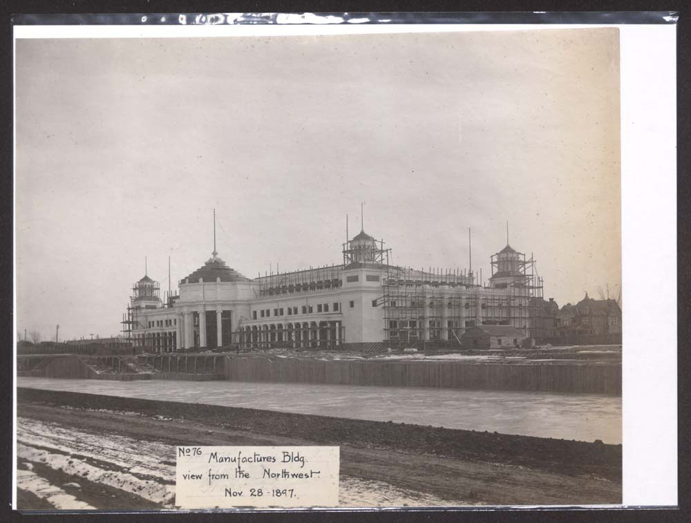 Construction of Mines and Mining Building.