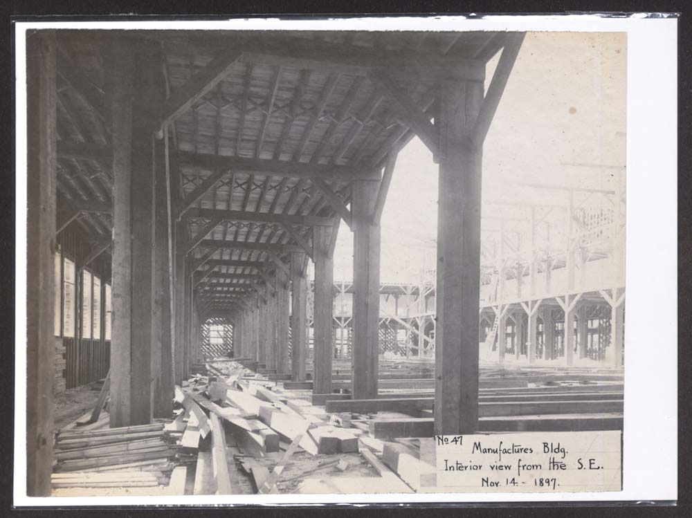Construction of Mines and Mining Building.