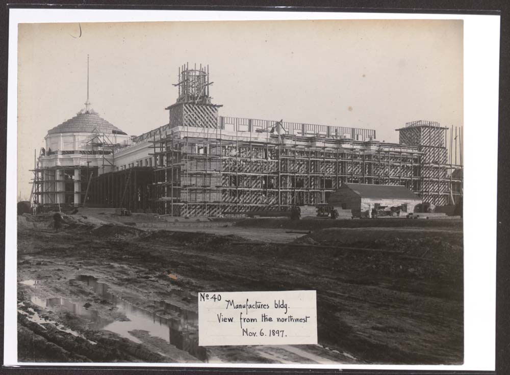 Construction of Mines and Mining Building.