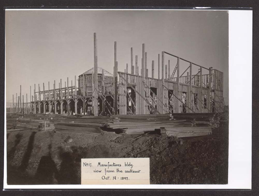 Construction of Mines and Mining Building.