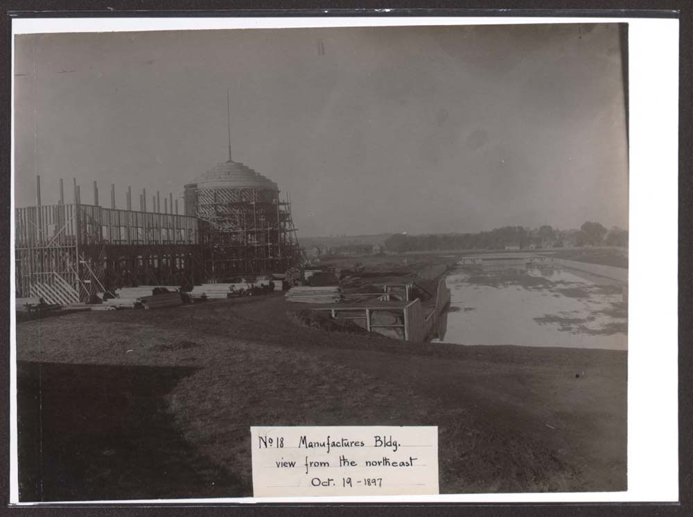 Construction of Mines and Mining Building.
