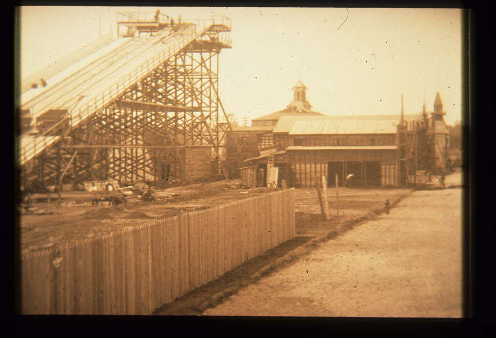 Construction of Shooing the Chutes.